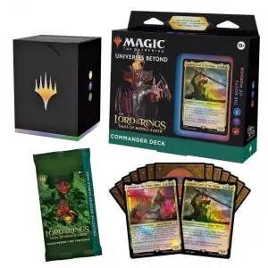 Magic: The Gathering Yüzüklerin Efendisi: Orta Dünya Masalları Komutan Güvertesi