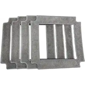 Mamibot W200 SkyBot Pencere Temizleme Robotu Paspas Bezi 4 Adet