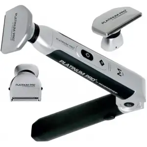 MANGROOMER PLATINUM PRO 3 Esnek Başlıklı Sırt Tıraş Makinesi