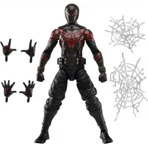 Marvel Legends Serisi Gamerverse Spider-Man 2 Miles Morales Brooklyn Figürü