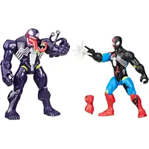 Marvel Spider Man MixMashers Venom vs. Venomized Figür