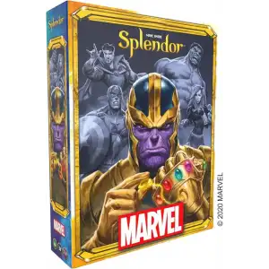 Marvel Splendor Yetişkinler ve Aileler İçin Strateji ve Masa Oyunu