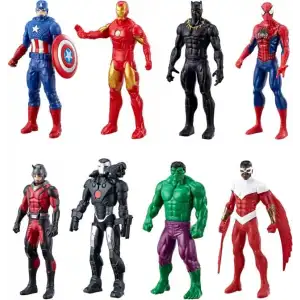 Marvel Yenilmezler Ultimate Protectors 8 Aksiyon Figürü Paketi