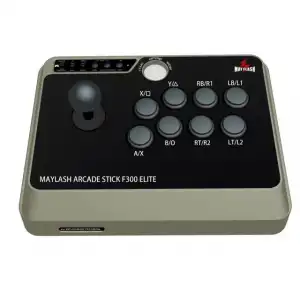 MAYFLASH Arcade Stick F300 Elite Sanwa Düğmeler ve Sanwa Joystickler
