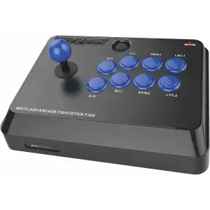 Mayflash F300 Arcade Fight Stick Joystick - Uyumlu Cihazlar Açıklamada