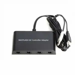 Mayflash Wii U için -GameCube Denetleyici Adaptörü