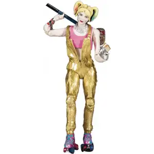 McFarlane DC Multiverse - Harley Quinn - Birds of Prey Figürü - WV1