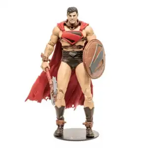McFarlane - DC Multiverse Superman Worlds of War Figürü