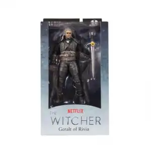 McFarlane The Witcher (Sezon 1) Geralt of Rivia Action Figür