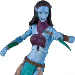 McFarlane Toys Avatar: Ateş ve Kül Neytiri (Omatikaya Savaşçısı) Figürü