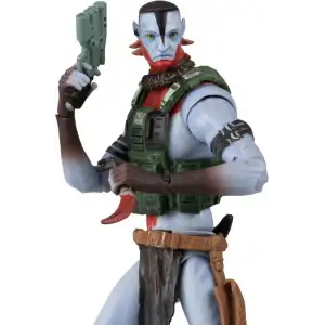 McFarlane Toys Avatar: Fire and Ash Quaritch (Ash Warrior) Figür