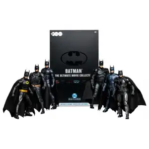 McFarlane Toys - Batman The Ultimate Movie Collection 7li Şekil 6lı Paket