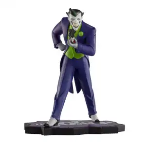 McFarlane Toys DC Direct - Joker: Mor Çılgınlık Heykeli