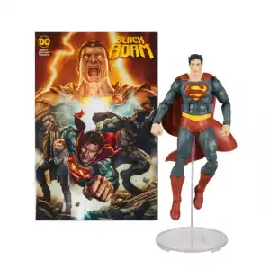 McFarlane Toys DC Direct - Şekil - Black Adam - Superman