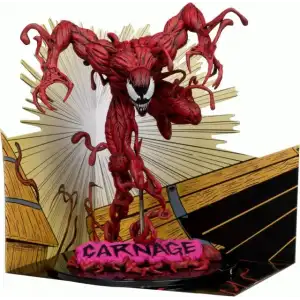 McFarlane Toys Marvel Muhteşem Örümcek Adam #362 Carnage 1:10 Figür
