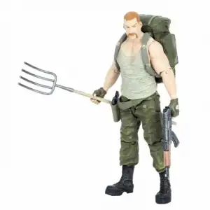 McFarlane Toys The Walking Dead Comic Series 4 Abraham Ford Figürü