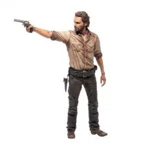 McFarlane Toys The Walking Dead TV 10 Rick Grimes Deluxe Figür