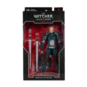 McFarlane Toys The Witcher Geralt of Rivia (Viper Armor: Teal) Figür