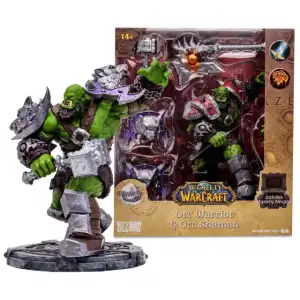 McFarlane - World of Warcraft - Orc: Shaman/Warrior Figürü