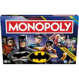 Monopoly Batman Edition Oyunu