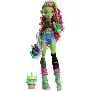 Monster High Acayip Havalı Arkadaşlar Venus Mcflytrap HRP81