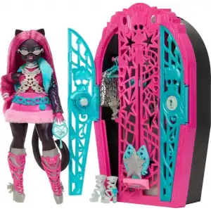 Monster High Esrarengiz Hauntlywood Catty Noir Bebek JBG82