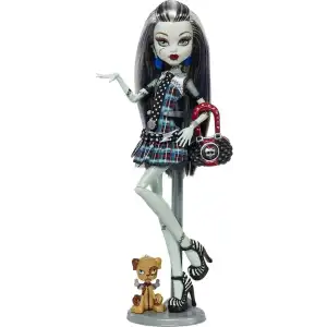 Monster High Frankie Stein Reproduction Moda Bebek
