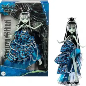Monster High Frankie Stein Stil Oyuncak Bebek