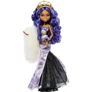 Monster High Howliday Kış Sürümü Clawdeen Wolf Bebek