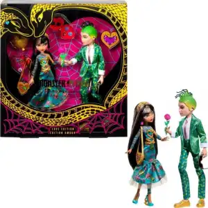 Monster High Howliday Love Edition Cleo De Nile & Deuce Gorgon Oyuncak Bebek