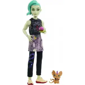 Monster High İmza Görünümünde Deuce Gorgon Bebeği