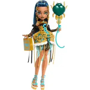 Monster High Korkunç Tatlı Doğum Günü Cleo De Nile Bebek