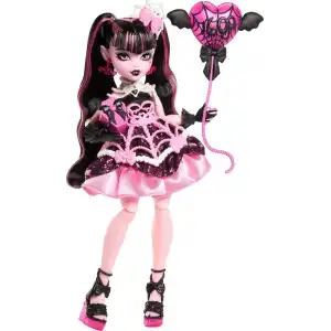 Monster High Korkunç Tatlı Doğum Günü Draculaura Bebeği