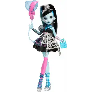 Monster High Korkunç Tatlı Doğum Günü Frankie Stein Bebeği