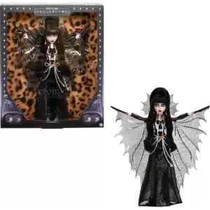 Monster High Mistress of The Dark Siyah Elvira Bebek