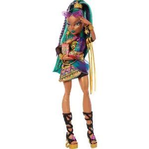 Monster High Clawdeen Kurt Bebeği