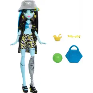 Monster High Scare Adise Adası Oyuncak Bebekler