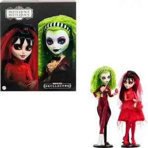Monster High Skullector Betelgeuse ve Lydia Deetz Bebekleri