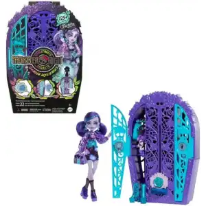 Monster High Skulltimate Garden Mysteries Secrets Twyla Oyuncak Bebek