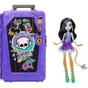 Monster High Skulltimate Secrets Jinafire Long Bebek ve Aksesuar Seti JDR52