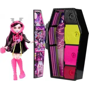 Monster High Skulltimate Secrets Neon Frights Bebek