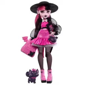 Monster High Clawdeen Kurt Bebeği
