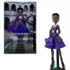 Monster High x Wednesday Bianca Barclay Oyuncak Bebek