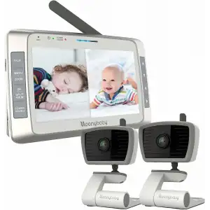 Moonybaby Trust 50 Düşük EMF Kablosuz Bebek Monitörü - 2 Kamera