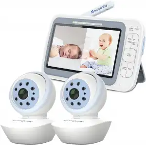Moonybaby Uzaktan Kontrollü Kamera EMF Azaltma Bebek Monitörü