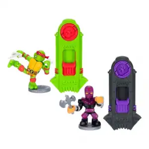 MOOSE TOYS LLC Mutant Ninja Kaplumbağalar Paketi 2 Figürler