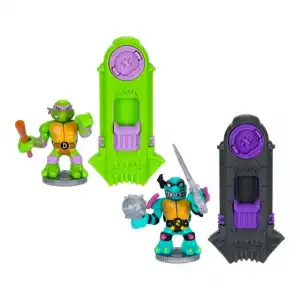 MOOSE TOYS LLC Mutant Ninja Kaplumbağalar Paketi 2 Figürler