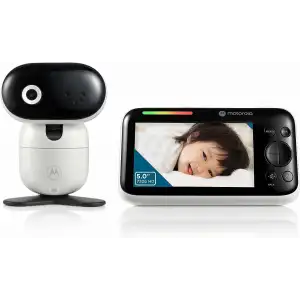 Motorola PIP1610 HD - 5 Inc Motorlu Video Bebek Monitörü, 1 Kamera