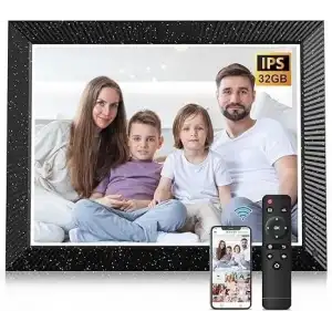 Nethgrow 16.2 Inc Büyük Dijital Resim Çerçevesi  32GB 1258x930 IPS Ekran