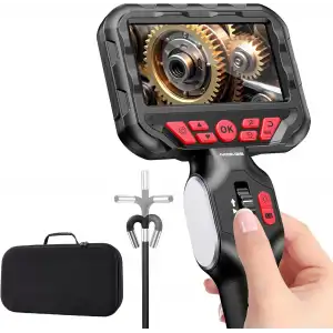 NIDAGE İki Yönlü Eklemli Endüstriyel Endoskop - 5.5mm - 1.3m Kablo